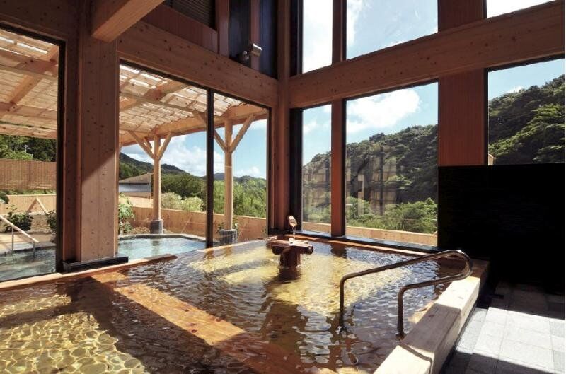 Kannon Onsen Šimoda Exteriér fotografie